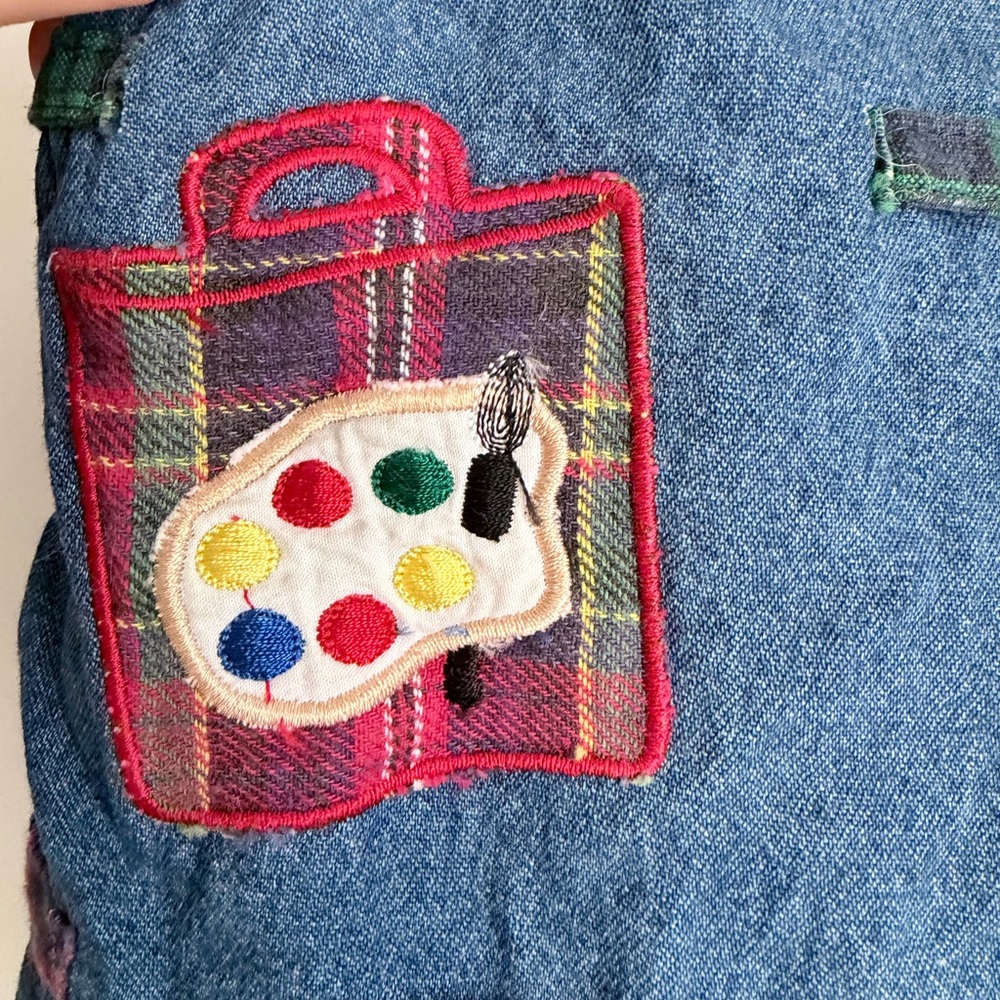 Dressbarn women’s Teacher style Denim Vest - Picture 4 of 4